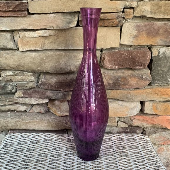 San Miguel Accents Vtg San Miguel Vidrios Recycled Glass Vase